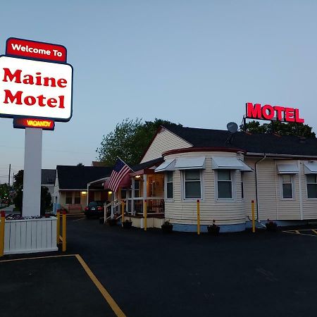 Maine Motel South Portland Dış mekan fotoğraf