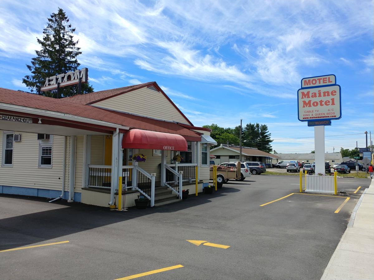 Maine Motel South Portland Dış mekan fotoğraf