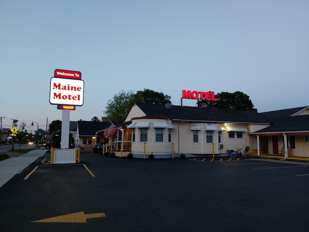 Maine Motel South Portland Dış mekan fotoğraf
